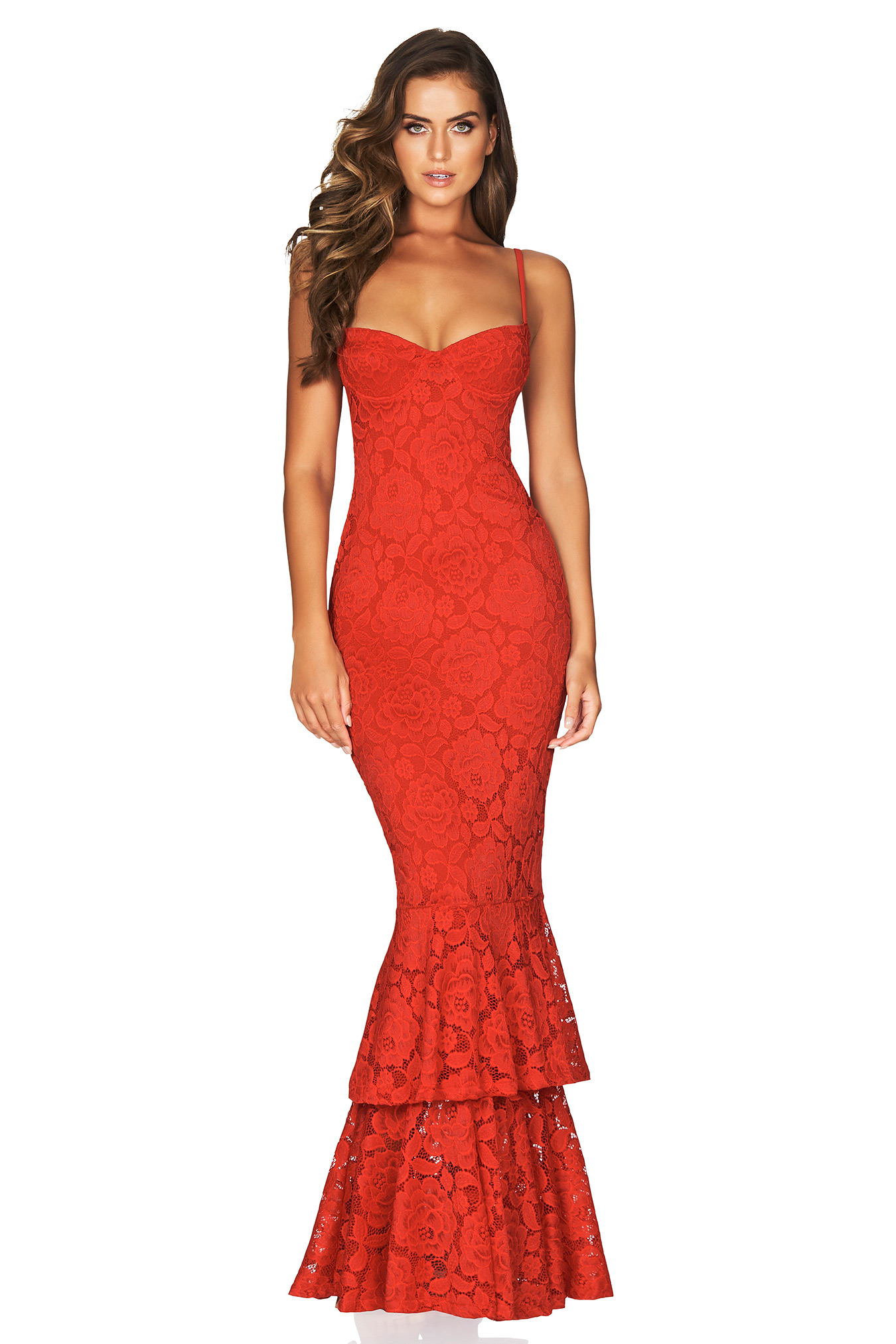 nookie liana lace gown