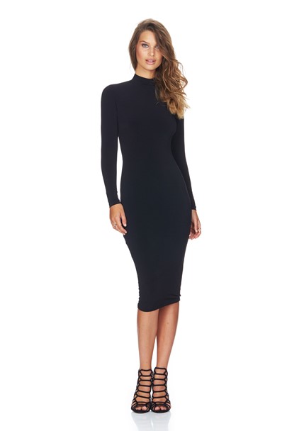 Black Tropicana Backless Dress : Buy on Sale Now