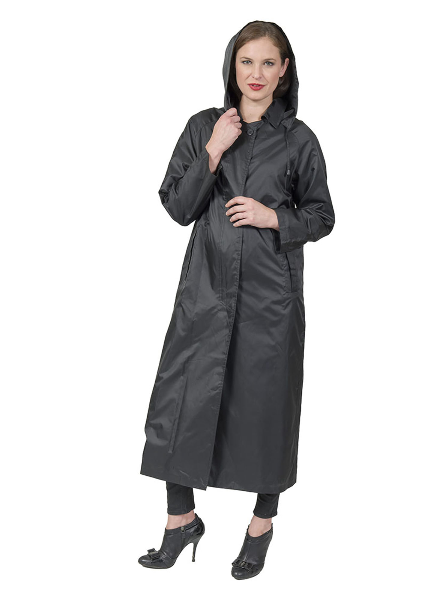 Nylon Rain Coats 20