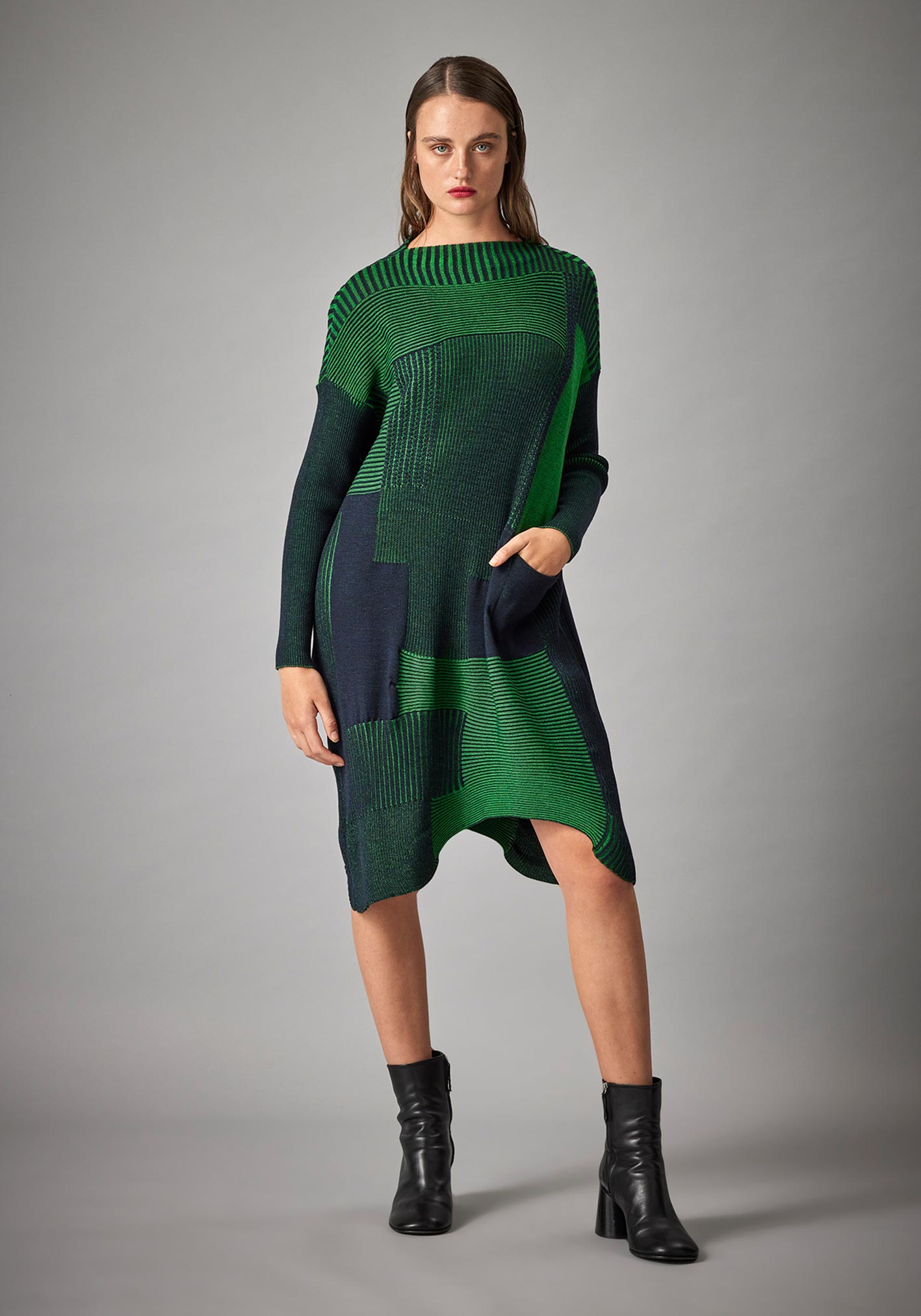 buy the latest Fretwork Tunic Dress online