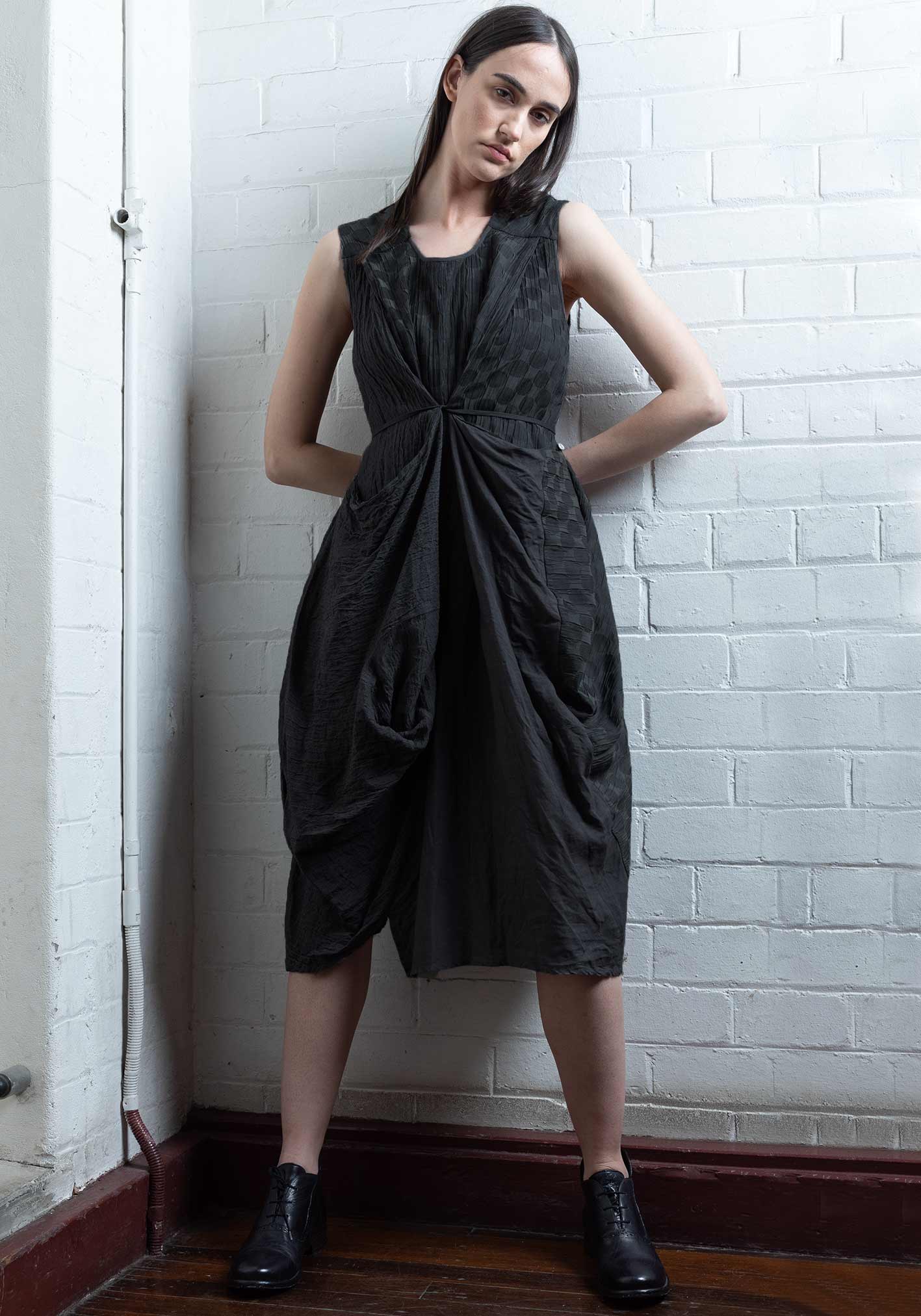 buy the latest Adjuster Dress | Multi Texture online