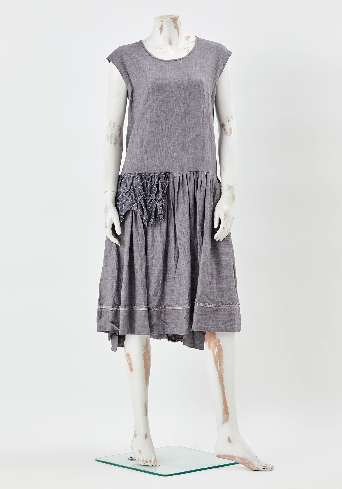 buy the latest Ornamental Tuck Gather Dress online
