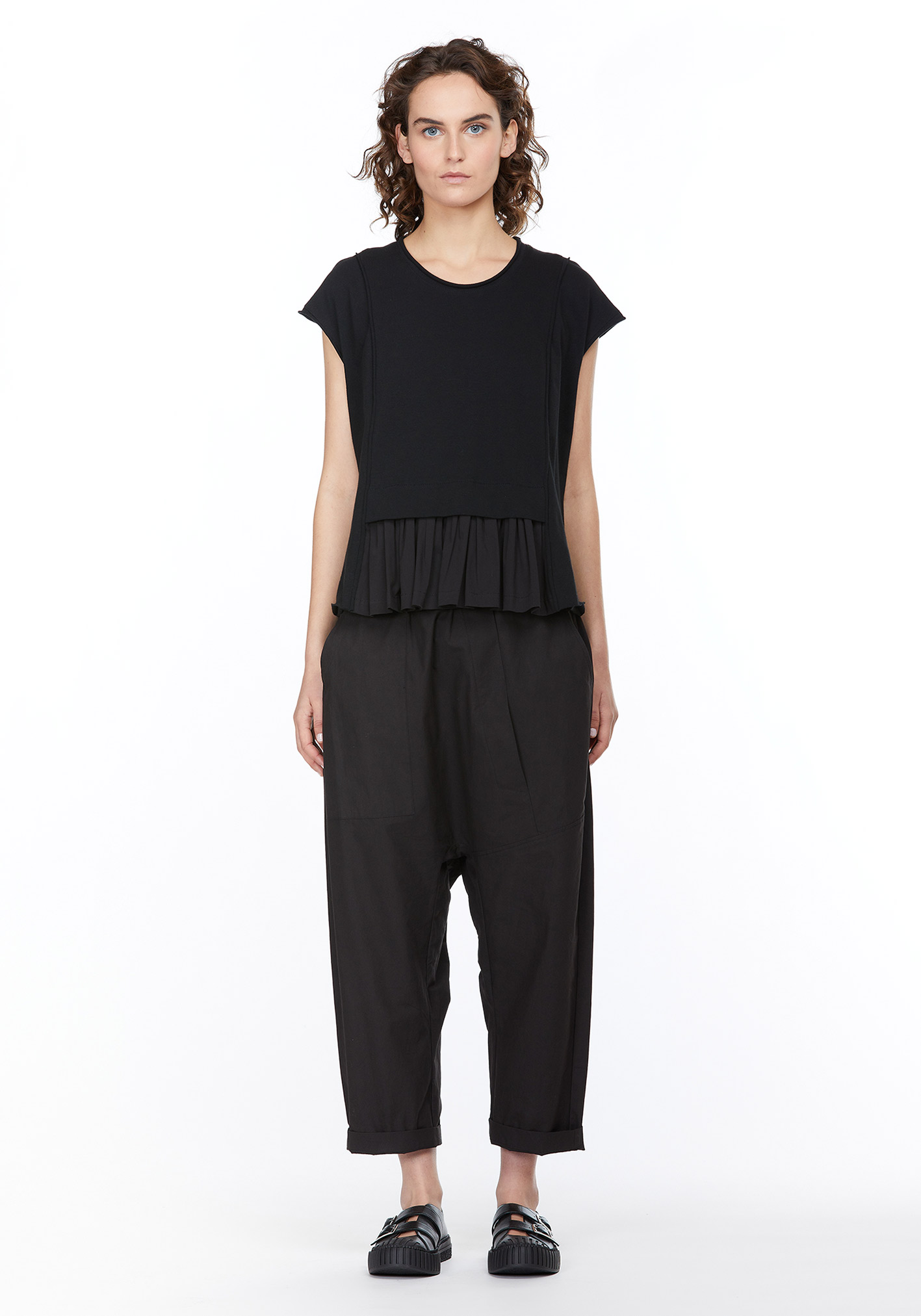 buy the latest Lateral Tuck Top online