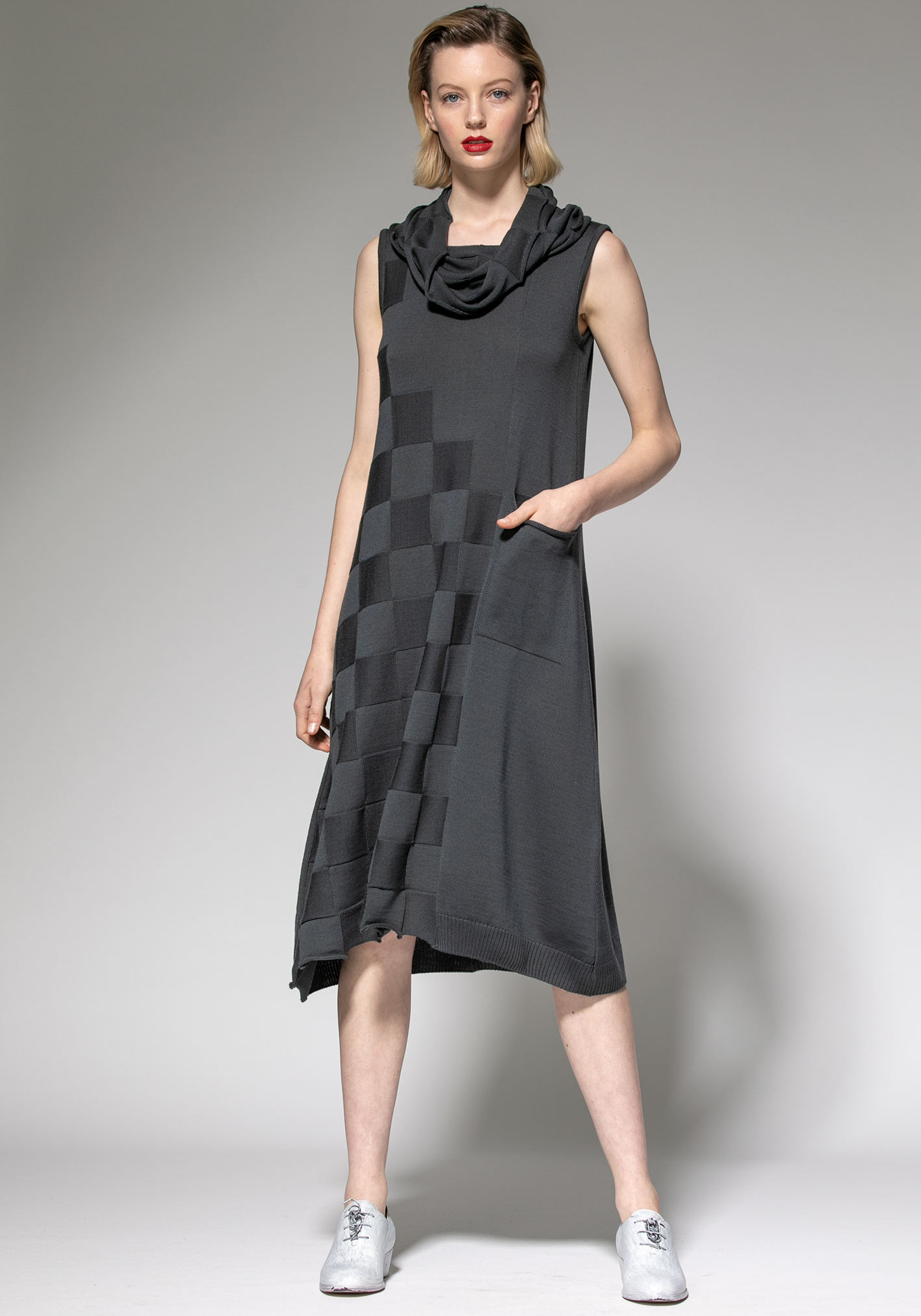buy the latest Alternate Check Dress online