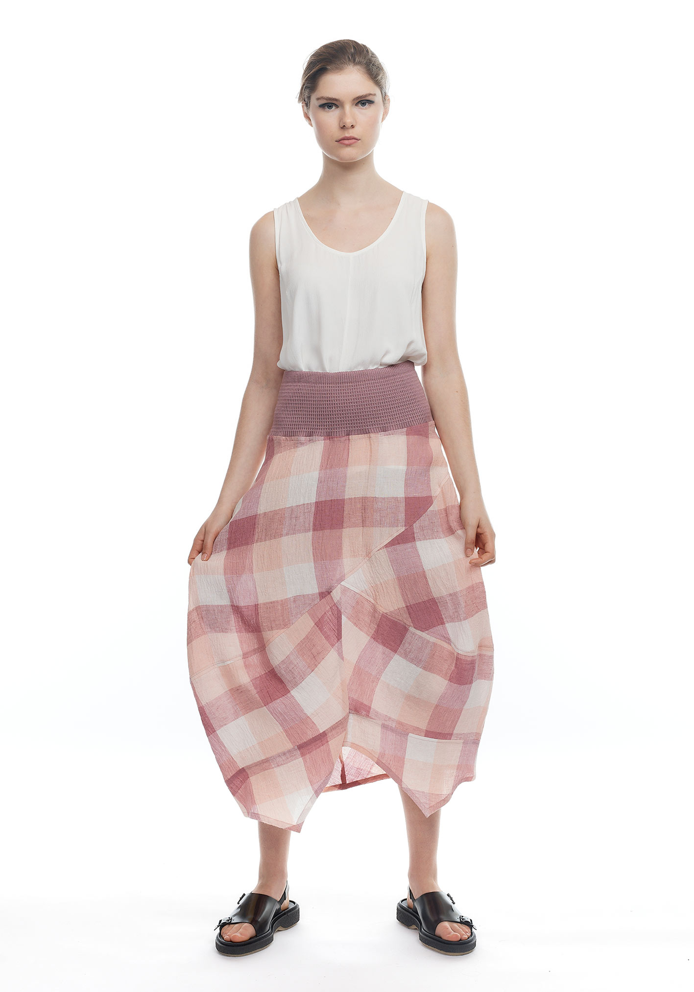 buy the latest Criss Cross Skirt online