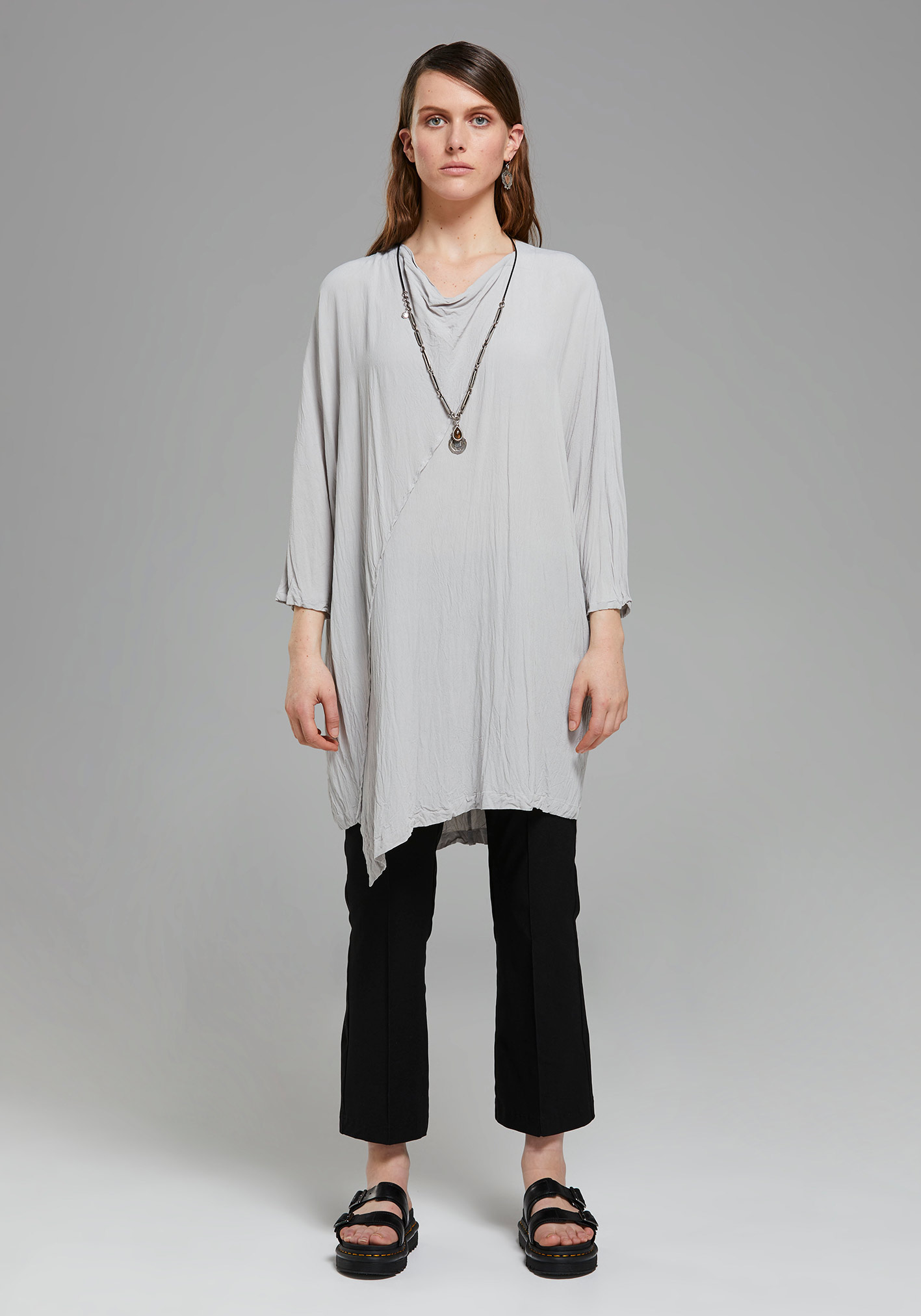 buy the latest Panelled Asymm Tunic online