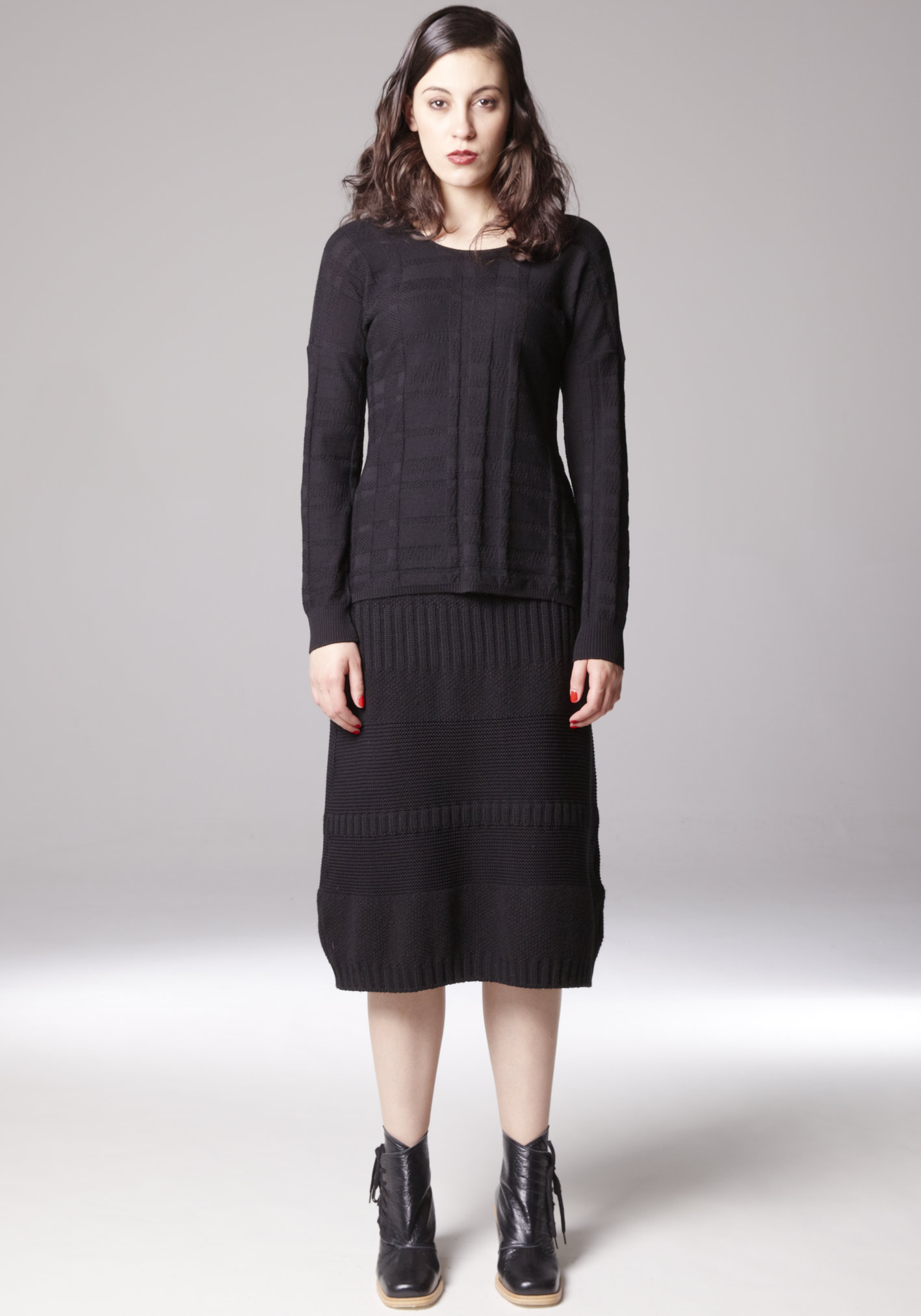 buy the latest Decimal Multi Panel Skirt online