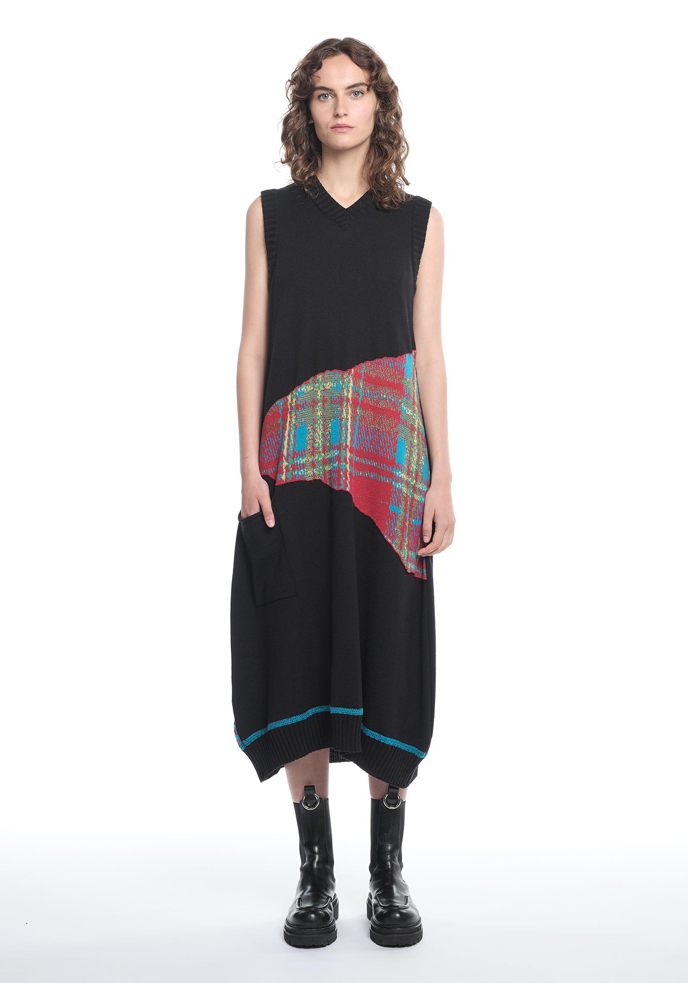 buy the latest Kaleidoscope Plaid Dress online