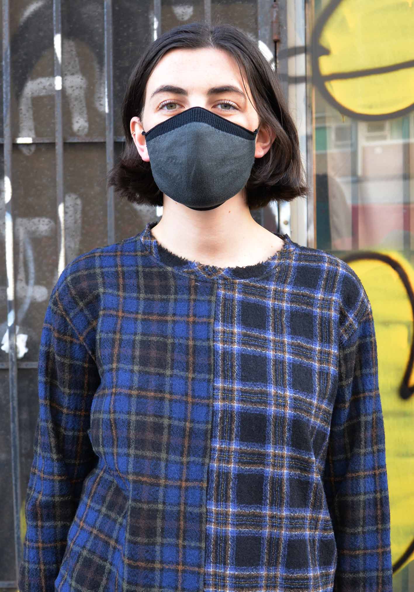 buy the latest Plain 2-Tone Reversible Mask online